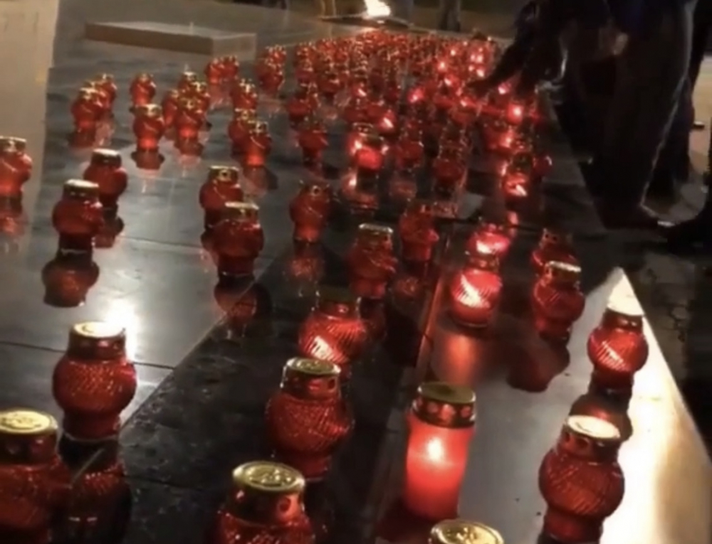 В Ставрополе зажгли «Свечи памяти» В Ставрополе зажгли «Свечи памяти»