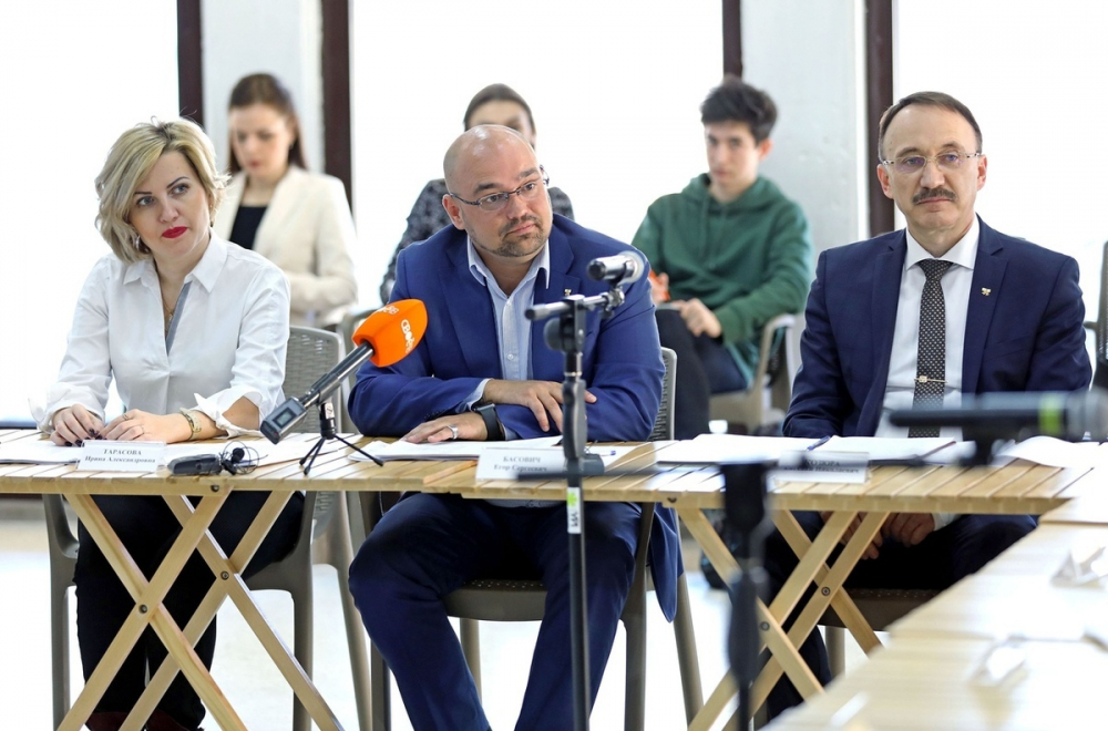 В «Лофте» поговорили о молодёжной политике Ставрополя В «Лофте» поговорили о молодёжной политике Ставрополя