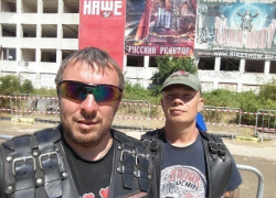 "Ночные волки" из Ставрополья "зажгли" на севастопольском байк-шоу "Ночные волки" из Ставрополья "зажгли" на севастопольском байк-шоу