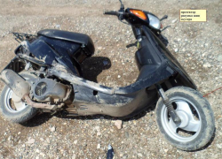 Двое школьников на КМВ попали в аварию на скутере Двое школьников на КМВ попали в аварию на скутере