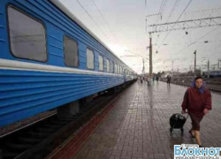 Вчера на Ставрополье с рельсов сошел вагон электрички Вчера на Ставрополье с рельсов сошел вагон электрички