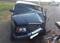 В очередной аварии на Ставрополье пострадал полицейский В очередной аварии на Ставрополье пострадал полицейский