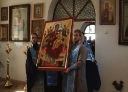 В главном храме Ставрополя похищена икона Казанской божьей матери В главном храме Ставрополя похищена икона Казанской божьей матери