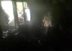 В пожаре в многоквартирном доме погибла пятигорчанка В пожаре в многоквартирном доме погибла пятигорчанка