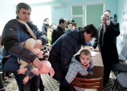 От ужасов войны у беженцев из Донбасса нарушилась психика и пропала речь От ужасов войны у беженцев из Донбасса нарушилась психика и пропала речь