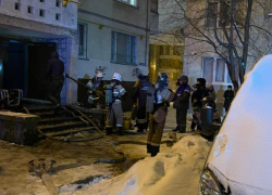 В Ставрополе из-за пожара в многоэтажке эвакуировали 25 человек В Ставрополе из-за пожара в многоэтажке эвакуировали 25 человек