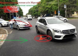 Ставропольчанка на Mercedes-Benz наехала на пятилетнюю девочку Ставропольчанка на Mercedes-Benz наехала на пятилетнюю девочку