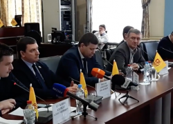 В Ставрополе прошла пресс-конференция политической партии «Справедливая Россия» В Ставрополе прошла пресс-конференция политической партии «Справедливая Россия»