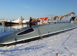 Была восстановлена подводная лодка-музей «К-21» Была восстановлена подводная лодка-музей «К-21»
