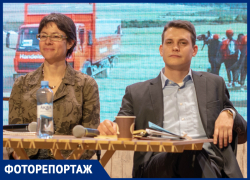 Ставрополь посетил немецкий поэт Мориц Гаузе Ставрополь посетил немецкий поэт Мориц Гаузе