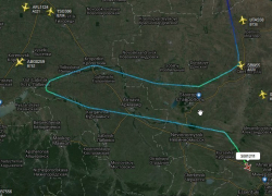 Из-за тумана в Ставрополе самолет из Москвы ушел в МинВоды Из-за тумана в Ставрополе самолет из Москвы ушел в МинВоды