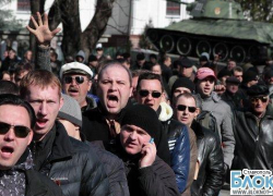 Украинские войска движутся к Крыму Украинские войска движутся к Крыму