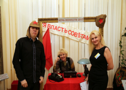 Посвященная столетию революции "Ночь искусств" собрала множество посетителей в Ставрополе Посвященная столетию революции "Ночь искусств" собрала множество посетителей в Ставрополе
