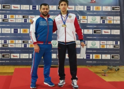 Ставропольский спортсмен стал Чемпионом Европы по самбо Ставропольский спортсмен стал Чемпионом Европы по самбо