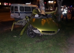Автомобиль, попавший в ДТП в Ставрополе, находится в угоне Автомобиль, попавший в ДТП в Ставрополе, находится в угоне