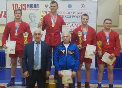 Стали известны итоги финала Первенства России по самбо Стали известны итоги финала Первенства России по самбо