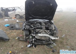 На Ставрополье в результате страшной аварии погиб человек На Ставрополье в результате страшной аварии погиб человек