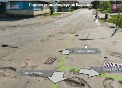 Улица Горная в Ставрополе перекрыта на неопределенный срок Улица Горная в Ставрополе перекрыта на неопределенный срок