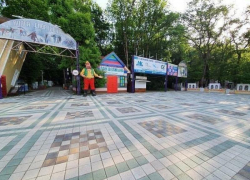 В Ставрополе в парке Победы открыли боковые входы В Ставрополе в парке Победы открыли боковые входы