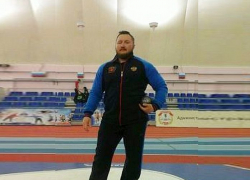 Ставропольский легкоатлет завоевал "золото" в Челябинске Ставропольский легкоатлет завоевал "золото" в Челябинске