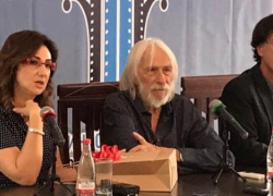 На кинофестиваль «Хрустальный ИсточникЪ» приехал Пьер Ришар На кинофестиваль «Хрустальный ИсточникЪ» приехал Пьер Ришар