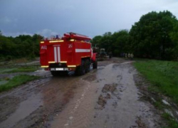 В Андроповском районе введен режим ЧС после подтопления 25 домов В Андроповском районе введен режим ЧС после подтопления 25 домов