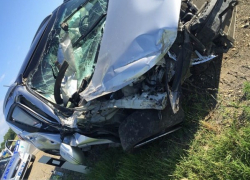 Семья Гобозовых из шоу «Дом 2» попала в аварию под Краснодаром по пути на Ставрополье Семья Гобозовых из шоу «Дом 2» попала в аварию под Краснодаром по пути на Ставрополье