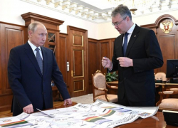На встрече с президентом России губернатор Ставрополья попросил дорогу в Сочи за 97 миллиардов На встрече с президентом России губернатор Ставрополья попросил дорогу в Сочи за 97 миллиардов