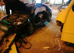 Столкновение легковушки и автобуса в центре Ставрополя привело к травмам пяти человек Столкновение легковушки и автобуса в центре Ставрополя привело к травмам пяти человек