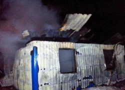 На Ставрополье сгорел продовольственный магазин На Ставрополье сгорел продовольственный магазин