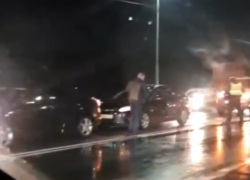 В распоряжении «Блокнота» оказалось видео последствий смертельного ДТП с участием зампрокурора Минвод В распоряжении «Блокнота» оказалось видео последствий смертельного ДТП с участием зампрокурора Минвод