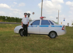 Муляжи патрульных машин установили на дорогах Ставрополья Муляжи патрульных машин установили на дорогах Ставрополья