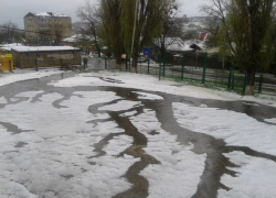 На Ставрополье устраняют последствия града и ливня На Ставрополье устраняют последствия града и ливня