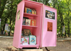 Розовый холодильник в Ставрополе подарит книгам новую жизнь Розовый холодильник в Ставрополе подарит книгам новую жизнь