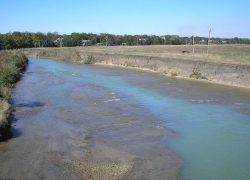 В реке Егорлык на Ставрополье ожидается подъем уровня воды из-за ливней В реке Егорлык на Ставрополье ожидается подъем уровня воды из-за ливней