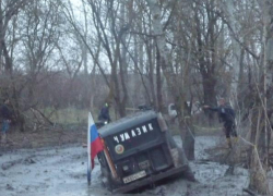 На Ставрополье не всем участникам удалось дойти до финиша гонки по бездорожью На Ставрополье не всем участникам удалось дойти до финиша гонки по бездорожью