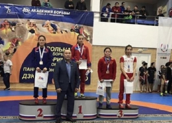 Спортсменка из Железноводска взяла золото на всероссийском турнире по вольной борьбе Спортсменка из Железноводска взяла золото на всероссийском турнире по вольной борьбе