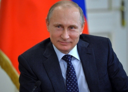 Президент Путин поздравил жителей Ставрополя с Днем города Президент Путин поздравил жителей Ставрополя с Днем города