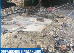 "Ставропольские теплосети хотят уничтожить детскую площадку", - жительница краевой столицы "Ставропольские теплосети хотят уничтожить детскую площадку", - жительница краевой столицы