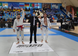 Ставропольские спортсмены взяли 12 медалей в чемпионате России по джиу-джитсу Ставропольские спортсмены взяли 12 медалей в чемпионате России по джиу-джитсу
