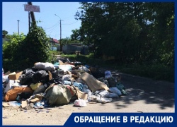 На углу двух улиц в Ставрополе появилась стихийная свалка На углу двух улиц в Ставрополе появилась стихийная свалка