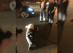 Появились страшные кадры ДТП со сбитым на «зебре» мужчиной в Ставрополе Появились страшные кадры ДТП со сбитым на «зебре» мужчиной в Ставрополе