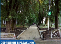 «Лучше бы новые ливнёвки в городе сделали, а не плитку перестилали», - возмущенный житель Ставрополя «Лучше бы новые ливнёвки в городе сделали, а не плитку перестилали», - возмущенный житель Ставрополя