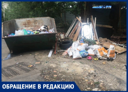 Жители дома на Вокзальной улице Ставрополя три года ждут контейнерную площадку Жители дома на Вокзальной улице Ставрополя три года ждут контейнерную площадку