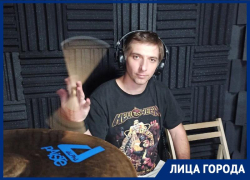 Барабанщик из ставропольской группы «Мария-Режина» рассказал о треке с экс-солистом «Iron Maiden» Барабанщик из ставропольской группы «Мария-Режина» рассказал о треке с экс-солистом «Iron Maiden»