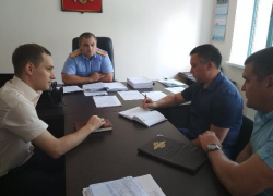 Между представителями правоохранительных служб Ставрополья прошла встреча Между представителями правоохранительных служб Ставрополья прошла встреча