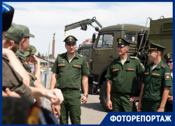 В Ставрополе отпраздновали юбилей 49-ой общевойсковой армии В Ставрополе отпраздновали юбилей 49-ой общевойсковой армии