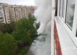 При пожаре на улице Пирогова в Ставрополе эвакуировали 20 человек При пожаре на улице Пирогова в Ставрополе эвакуировали 20 человек