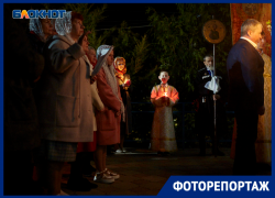 Крестный ход, десятки прихожан и зажженные свечи в руках: как ставропольцы встретили Светлое Христово Воскресение Крестный ход, десятки прихожан и зажженные свечи в руках: как ставропольцы встретили Светлое Христово Воскресение