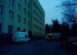В Ставрополе загорелось здание краевой Думы В Ставрополе загорелось здание краевой Думы